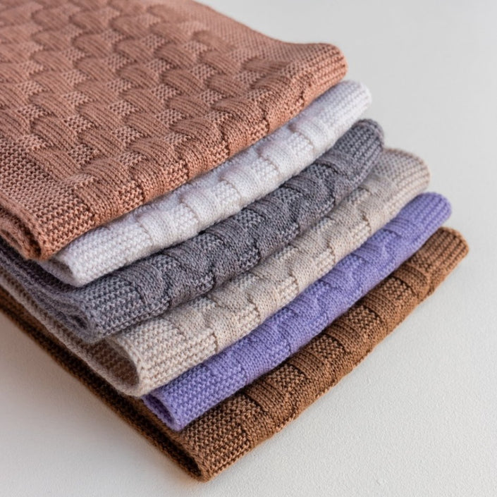 HVID scarf Fiona terracotta 3-5 yrs