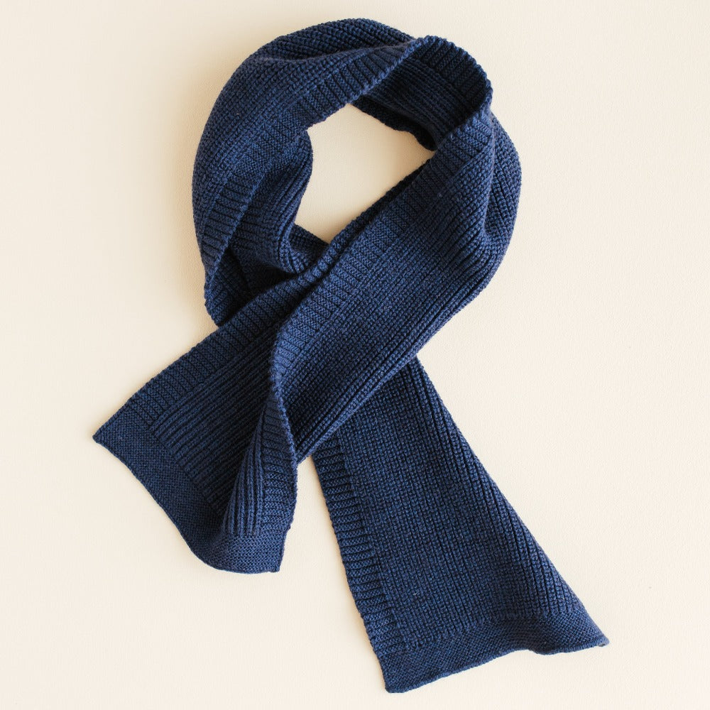 HVID scarf Gustave blue 1-6 yrs