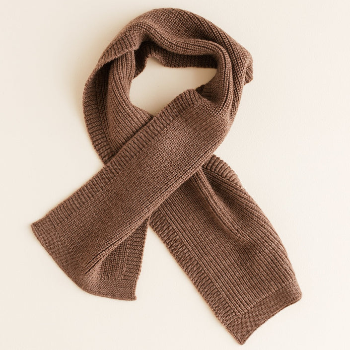 HVID scarf Gustave mocha 1-6 yrs