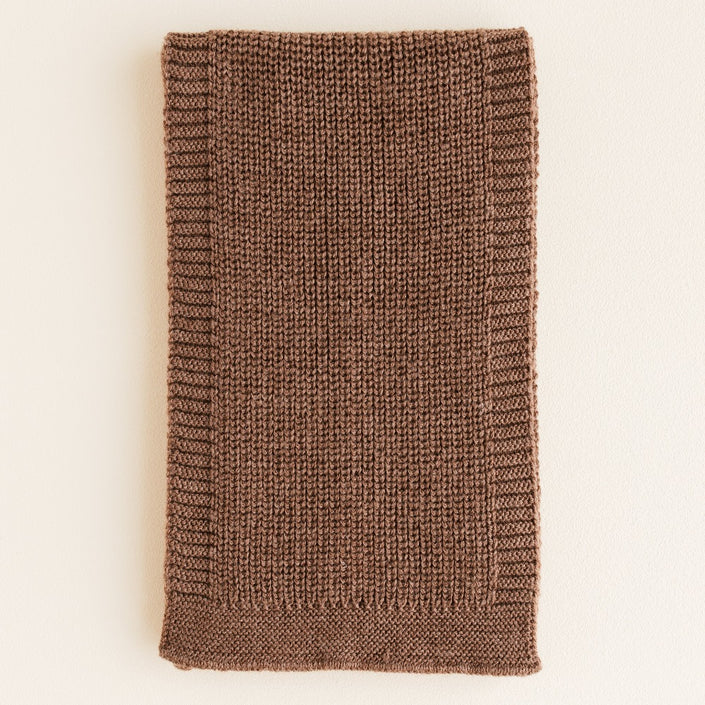HVID scarf Gustave mocha 1-6 yrs
