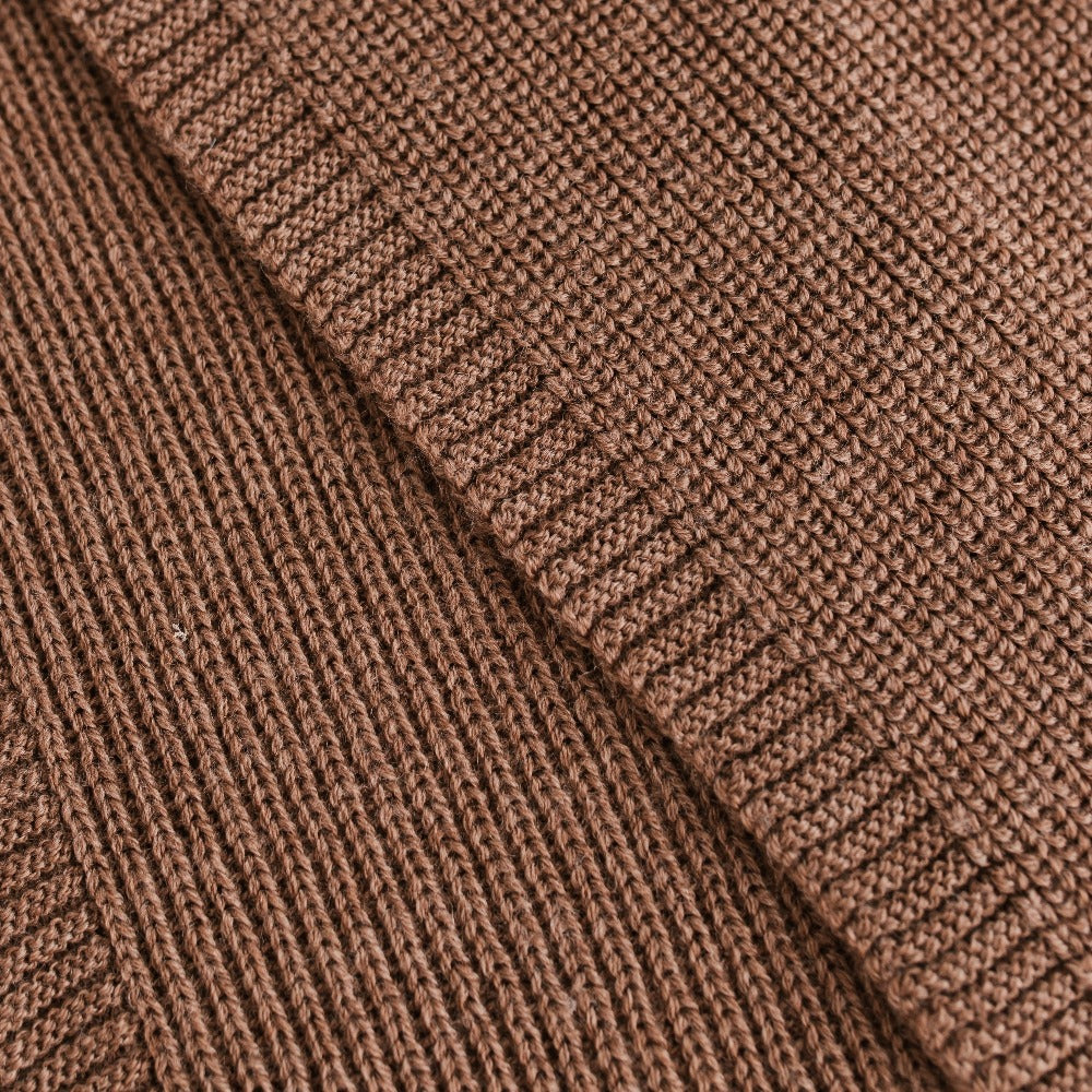HVID scarf Gustave mocha 1-6 yrs