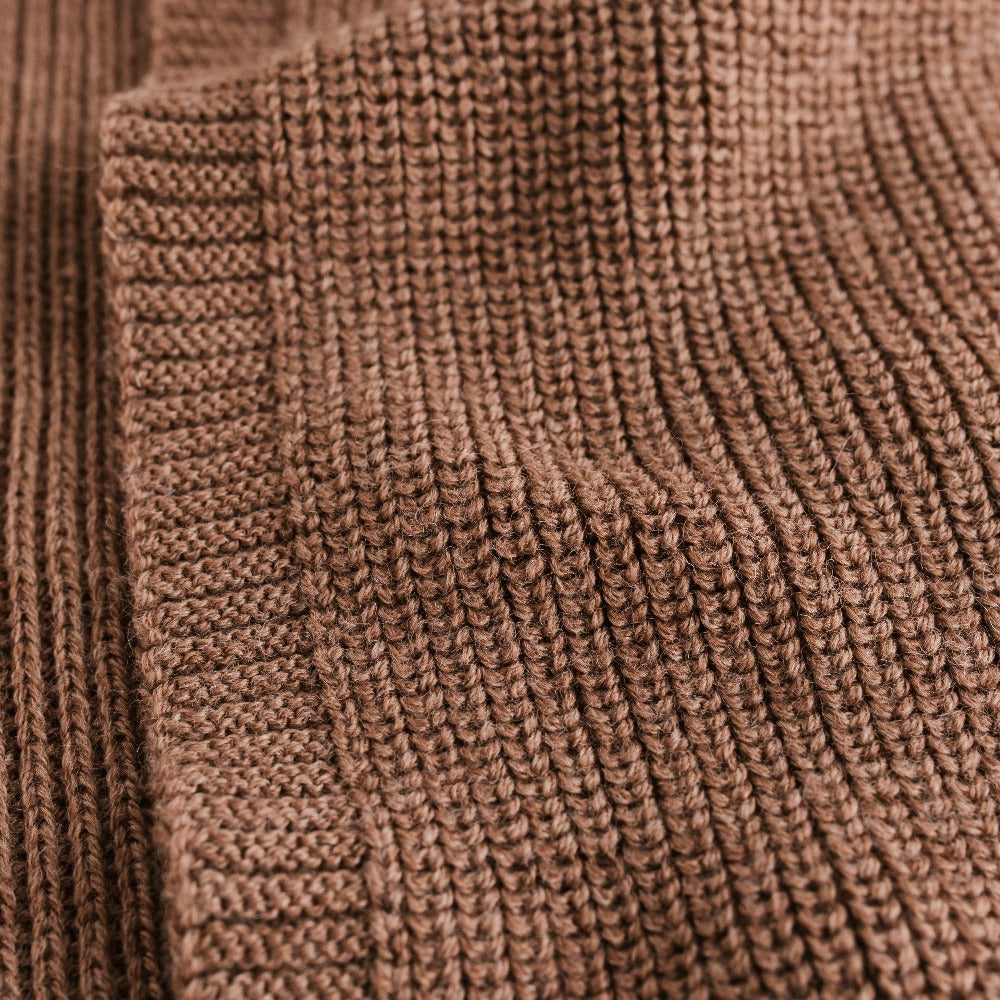 HVID scarf Gustave mocha 1-6 yrs scarfgustavemocha
