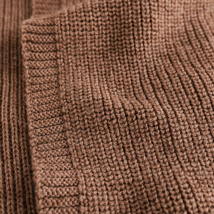 HVID scarf Gustave mocha 1-6 yrs