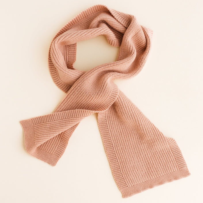 HVID scarf Gustave rose 1-6 yrs