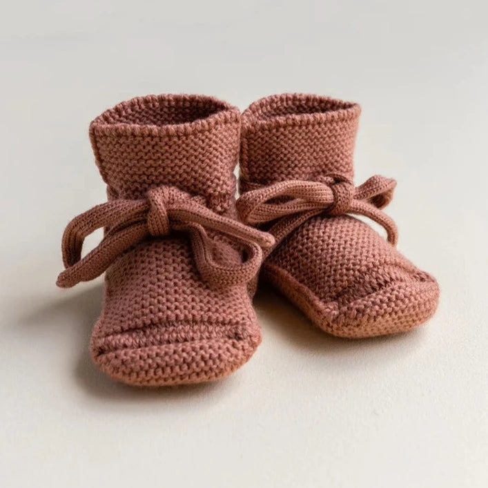 HVID slippers brick 0-9 months