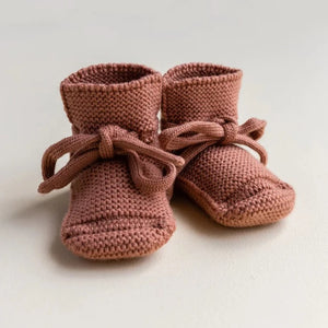 HVID slippers brick 0-9 months