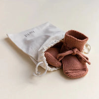 HVID slippers brick 0-9 months