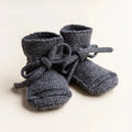 HVID slippers off white 0-12 months
