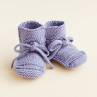 HVID slippers lilac 0-9 months