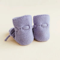 HVID slippers off white 0-12 months