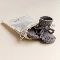 HVID slippers otter 0-9 months