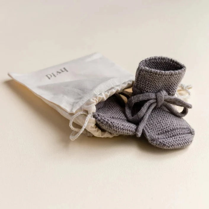 HVID slippers otter 0-9 months