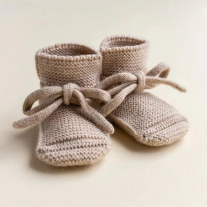 HVID slippers sand 0-9 months
