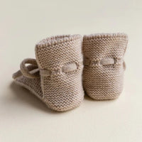 HVID slippers sand 0-9 months