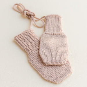 HVID mittens Fiza apricot 6-24 months