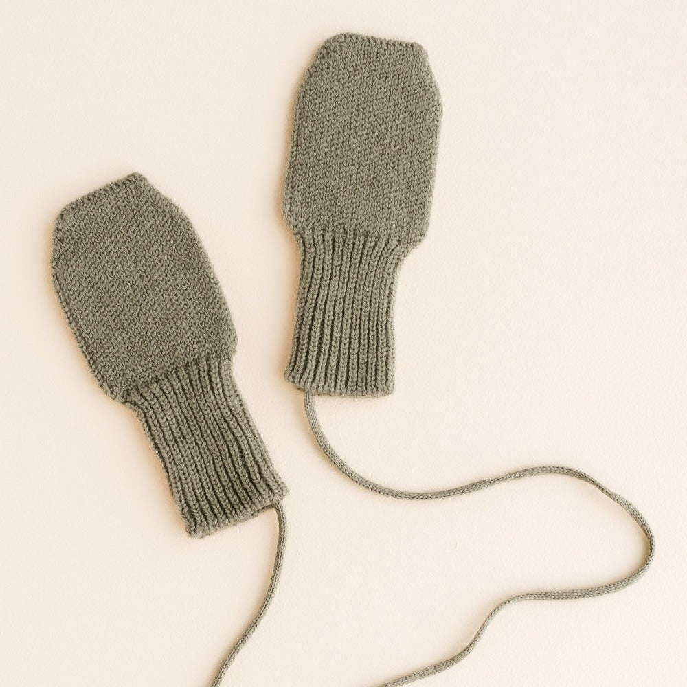 HVID mittens Fiza artichoke 6-24 months