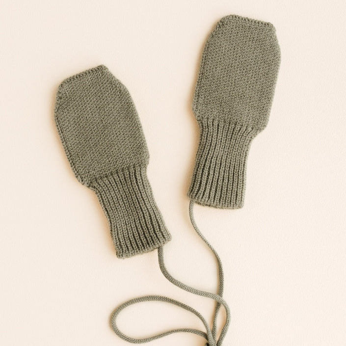 HVID mittens Fiza artichoke 6-24 months