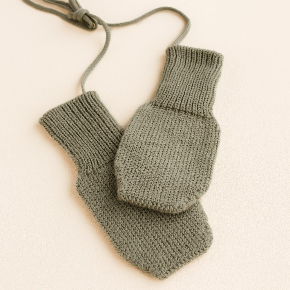 HVID mittens Fiza artichoke 6-24 months