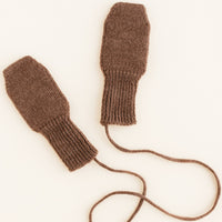 HVID mittens Fiza mocha 6-24 months