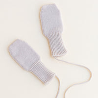 HVID mittens Fiza off white 6-24 months