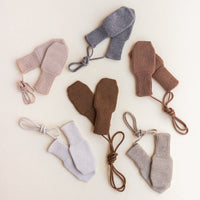 HVID mittens Fiza off white 6-24 months