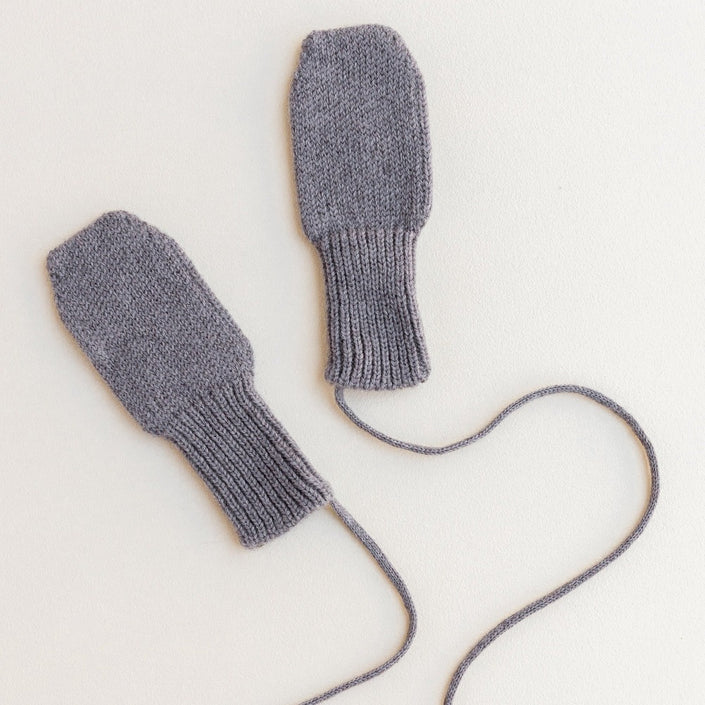 HVID mittens Fiza otter 6-24 months