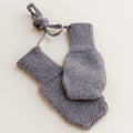 HVID mittens Fiza otter 6-24 months