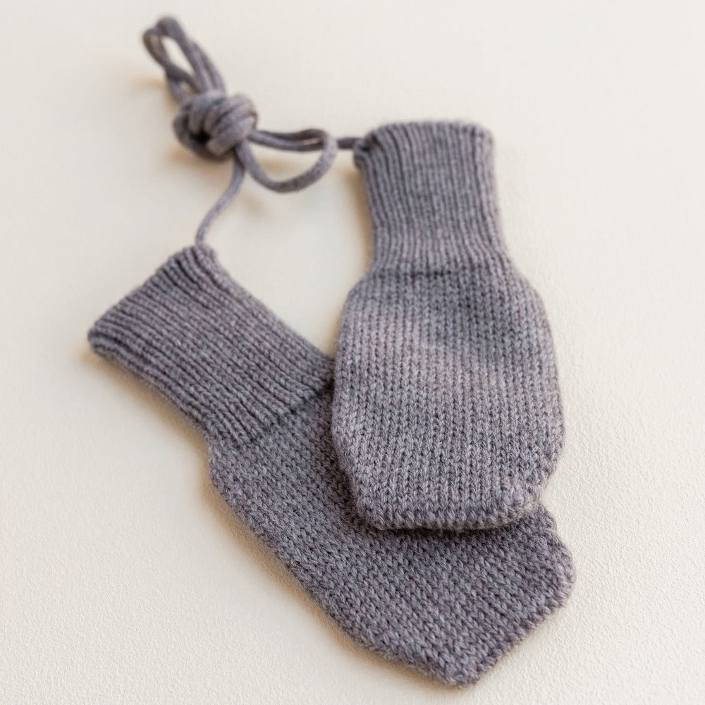HVID mittens Fiza otter 6-24 months