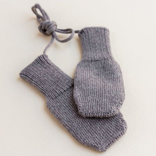 HVID mittens Fiza otter 6-24 months