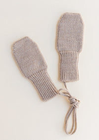 HVID mittens Fiza sand 6-24 months