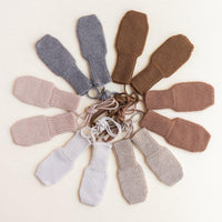 HVID mittens Fiza sand 6-24 months