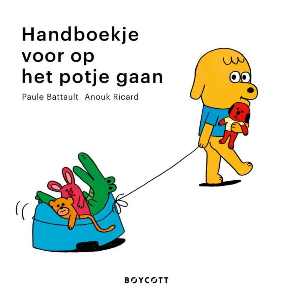 Handbook for using the potty 2 yrs+