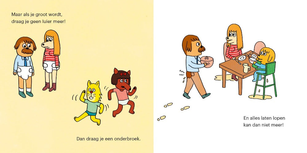 Handbook for using the potty 2 yrs+