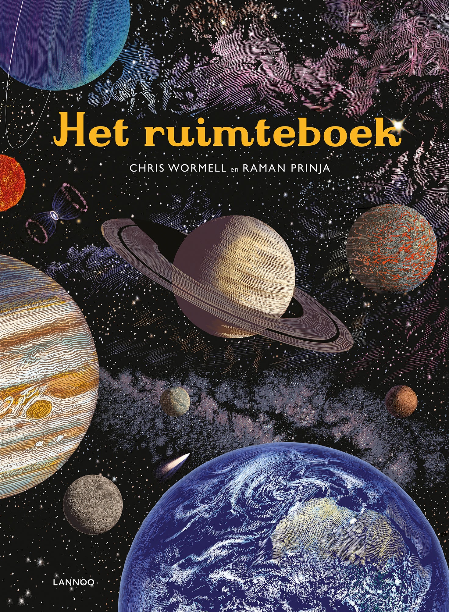 The space book 9 yrs+