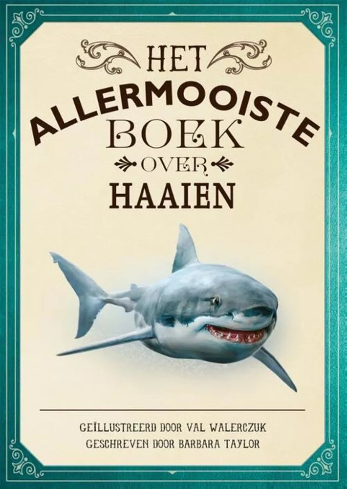 The most beautiful book about sharks 8 years +