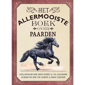 The most beautiful book about horses 8 years +