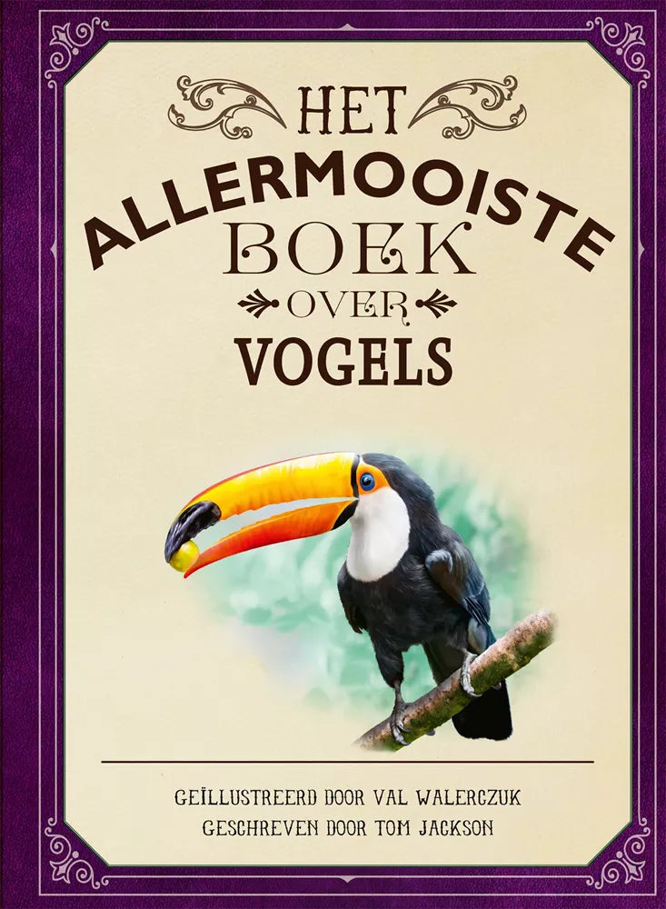 The most beautiful book about birds 8 years +