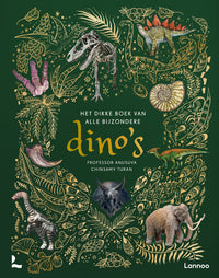 The thick book of all special dinosaurs 7 years +