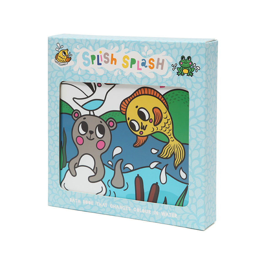 Petit Monkey magic bath book sea 8719244224272
