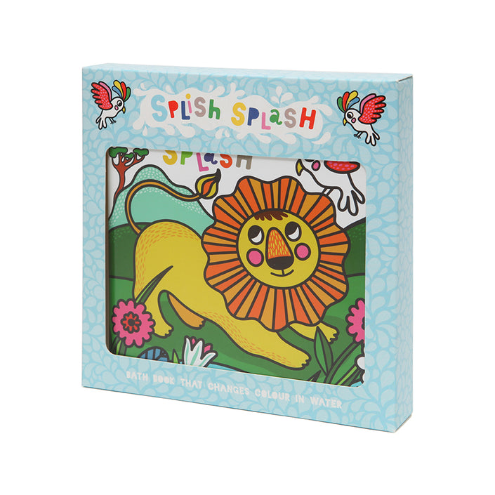 Petit Monkey magic bath book jungle