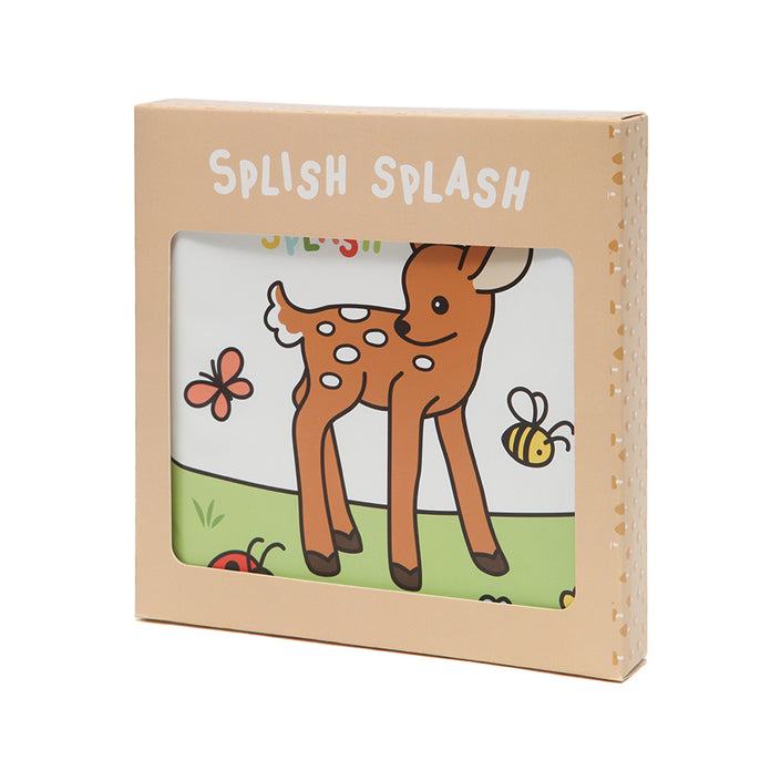 Petit Monkey magic bath book seasons