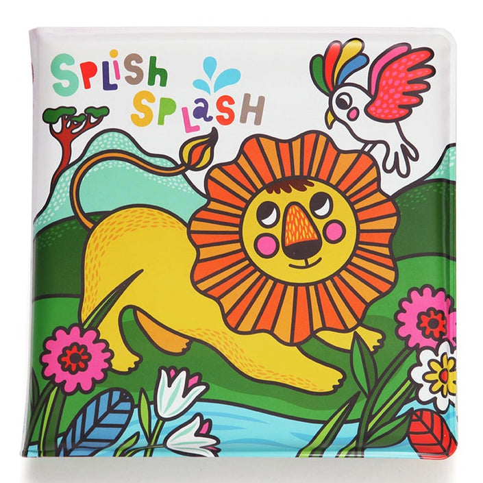 Petit Monkey magic bath book jungle