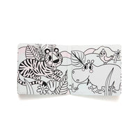 Petit Monkey magic bath book jungle