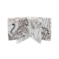 Petit Monkey magic bath book jungle