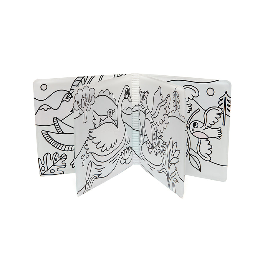 Petit Monkey magic bath book fly