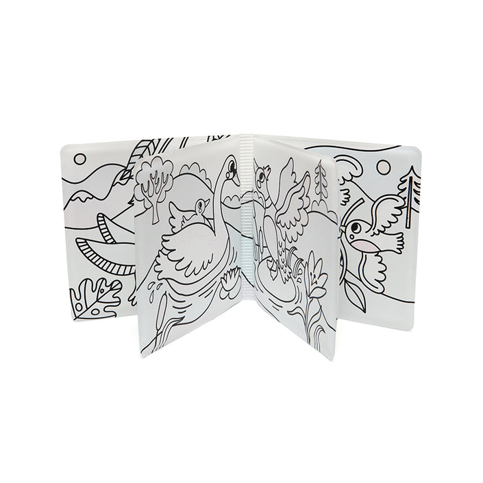 Petit Monkey magic bath book fly