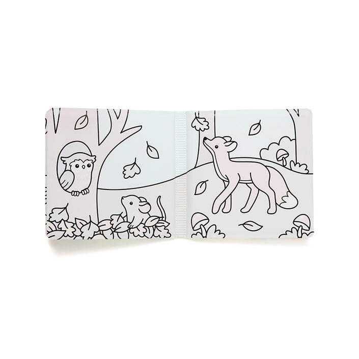 Petit Monkey magic bath book seasons