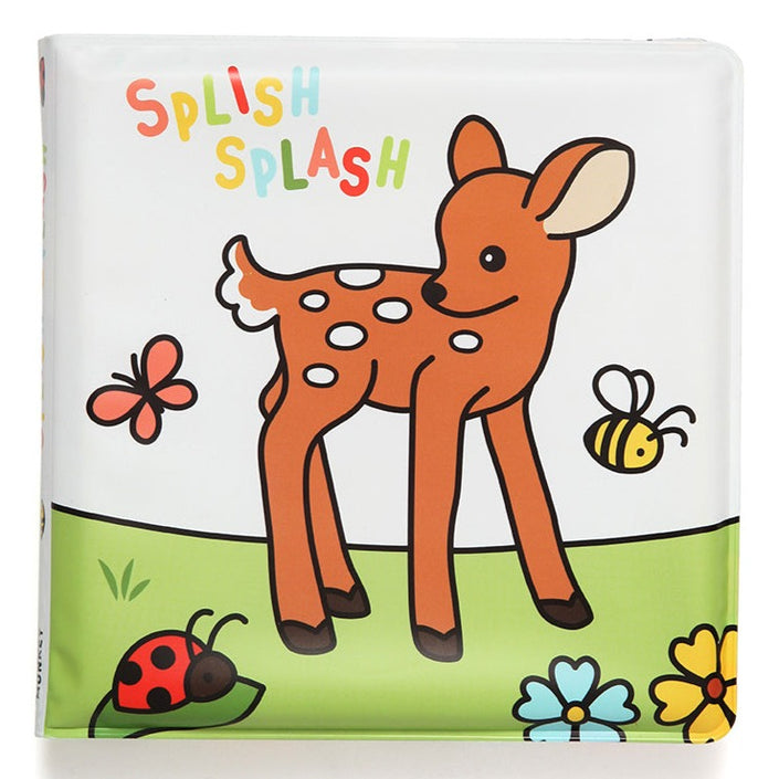 Petit Monkey magic bath book seasons