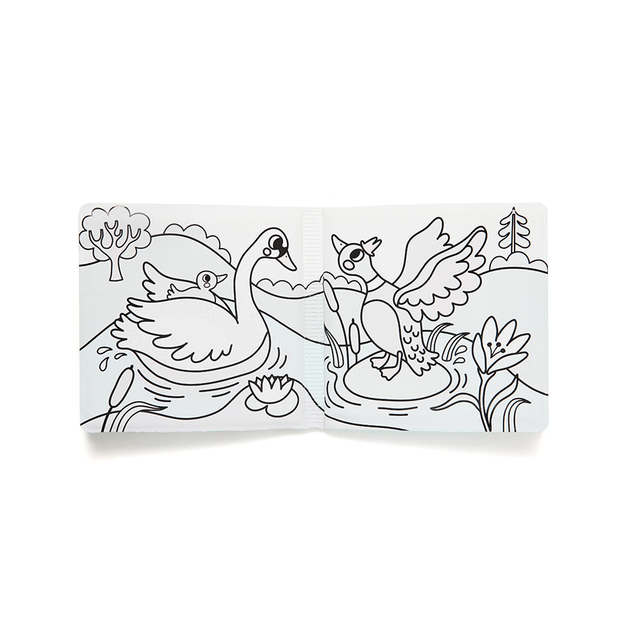 Petit Monkey magic bath book fly