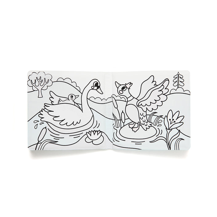 Petit Monkey magic bath book fly